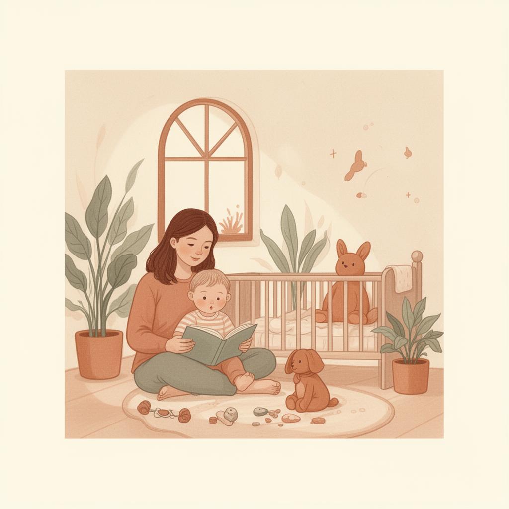 Editorial children illustration
